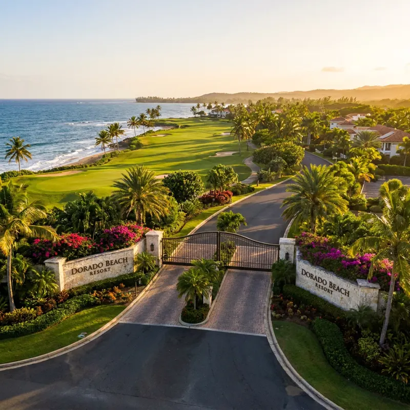 Dorado Puerto Rico luxury coastal community