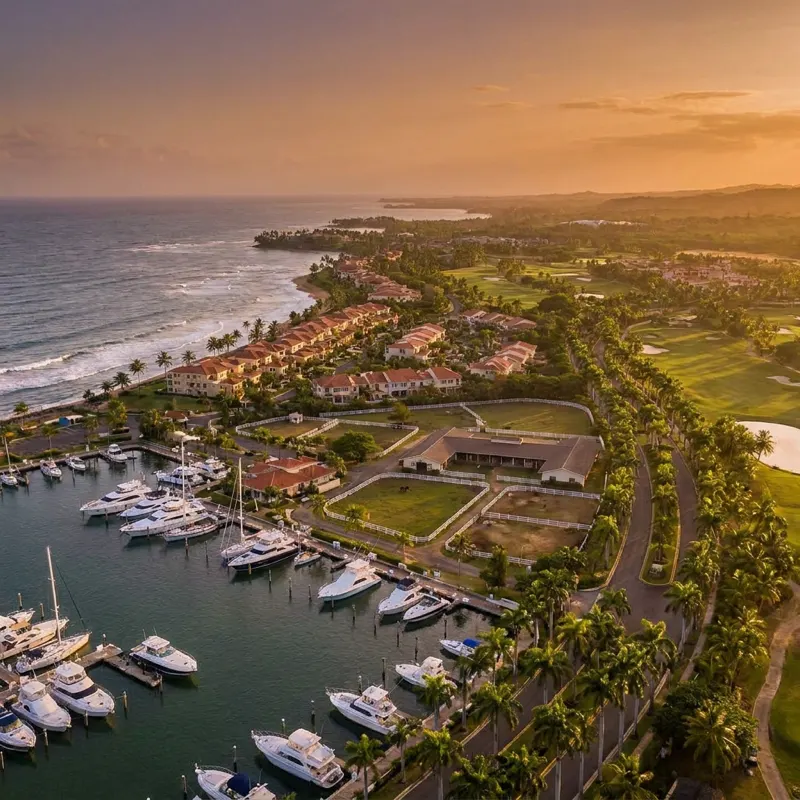 Palmas del Mar resort community marina